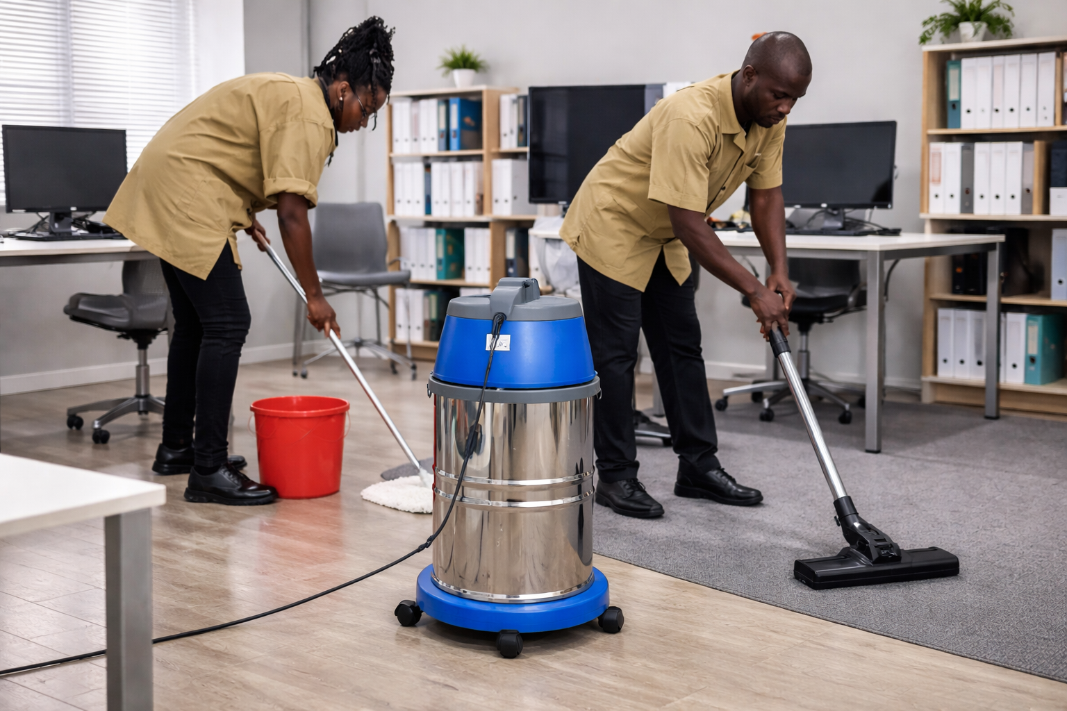 Office & Facility Cleaning