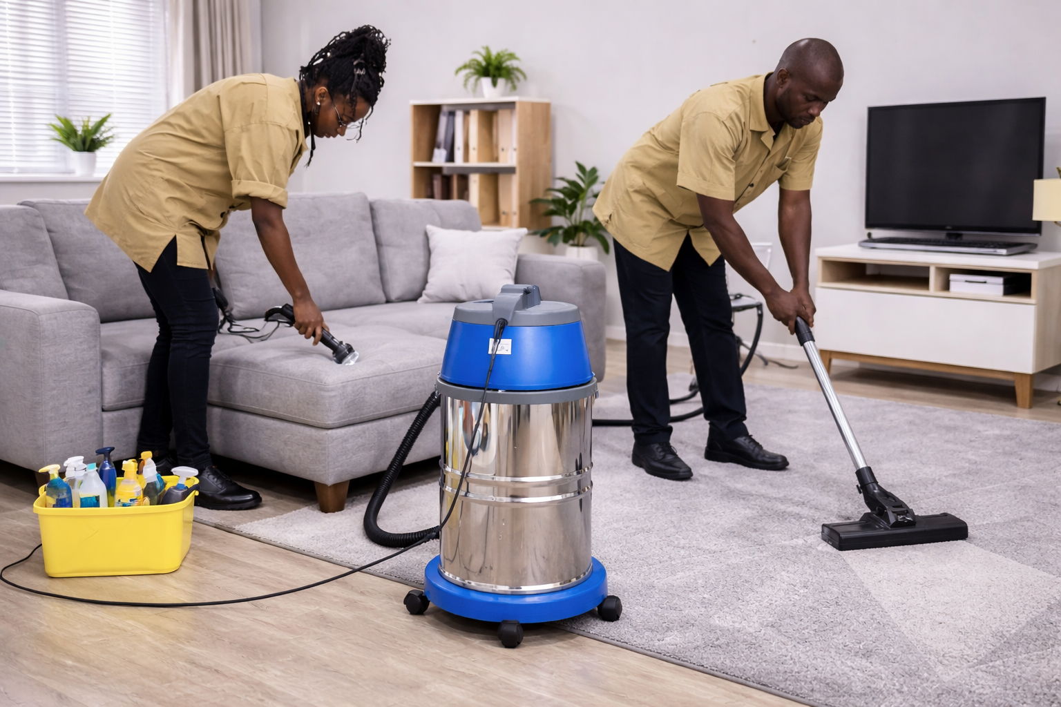 Sofa & Carpet Cleaning