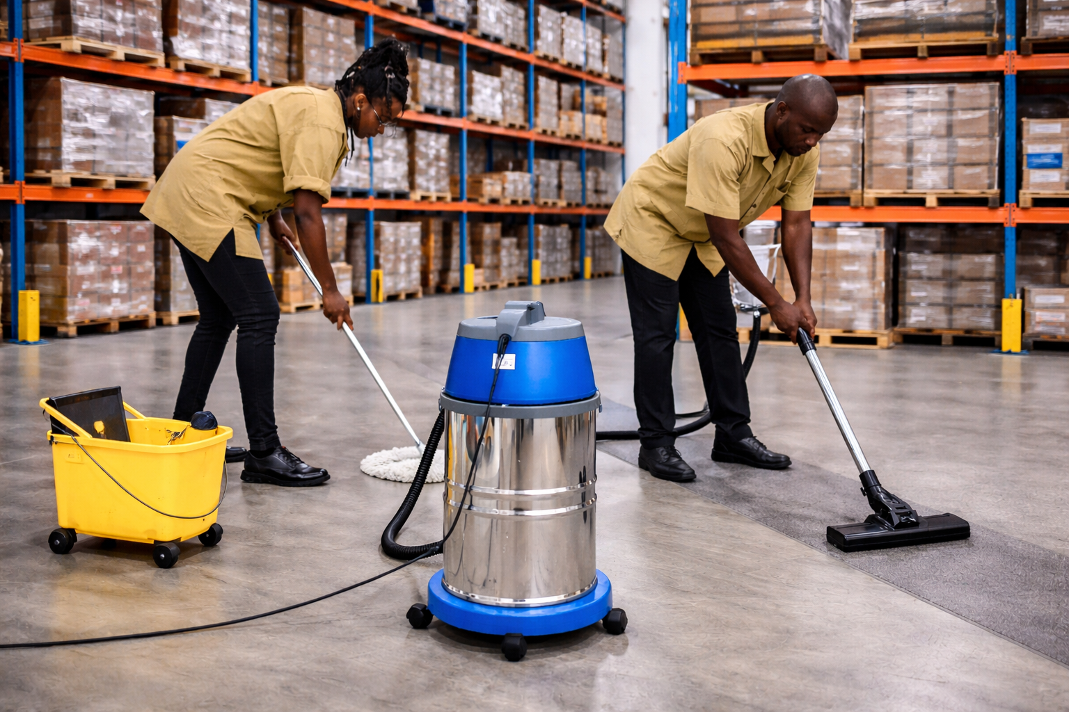Industrial & Warehouse Cleaning