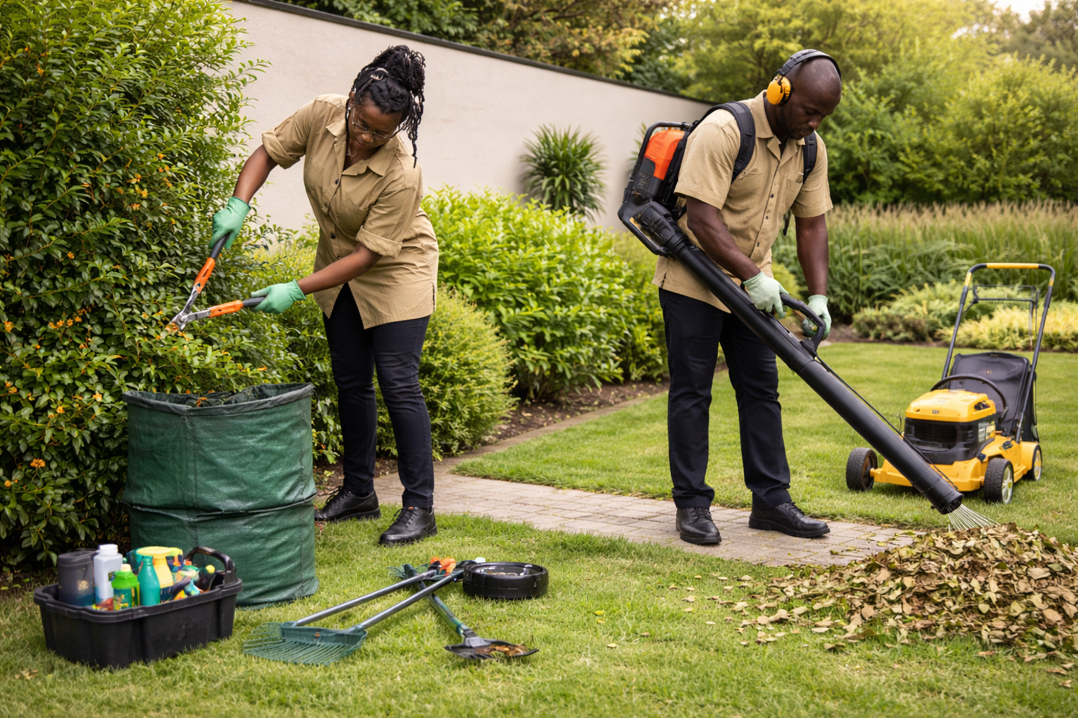Gardening & Outdoor Maintenance